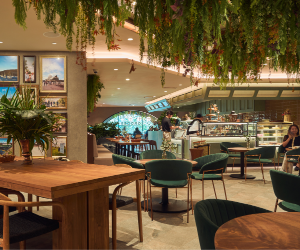 SURREY HILLS GROCER Restaurant Food & Beverage Raffles City